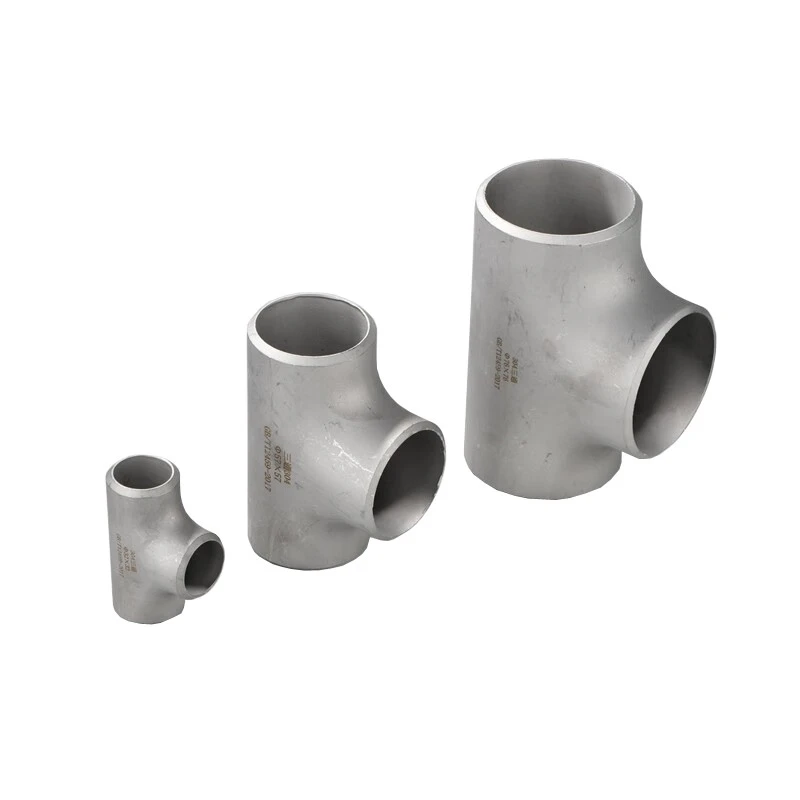 stainless steel tee fittings