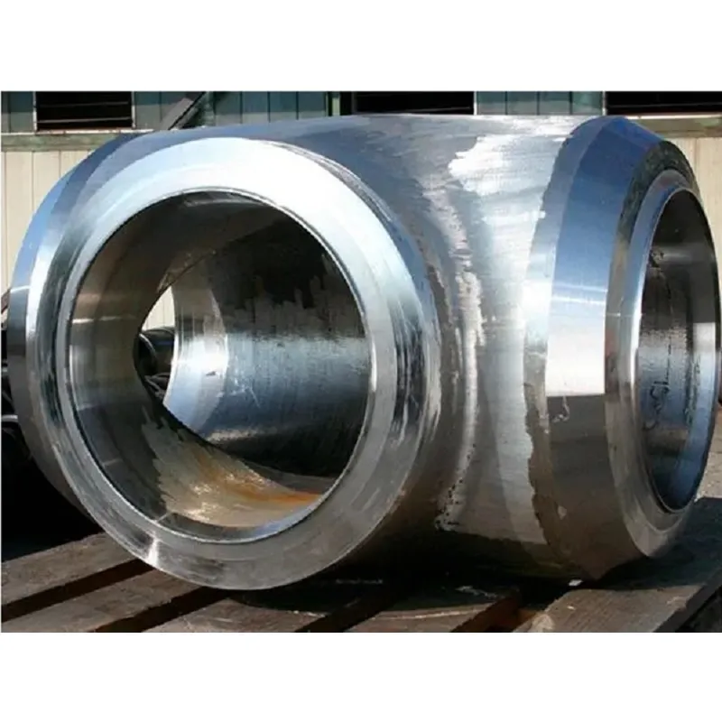 Gas Line Tee Fitting