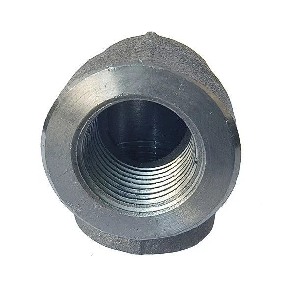 threaded elbow fitting